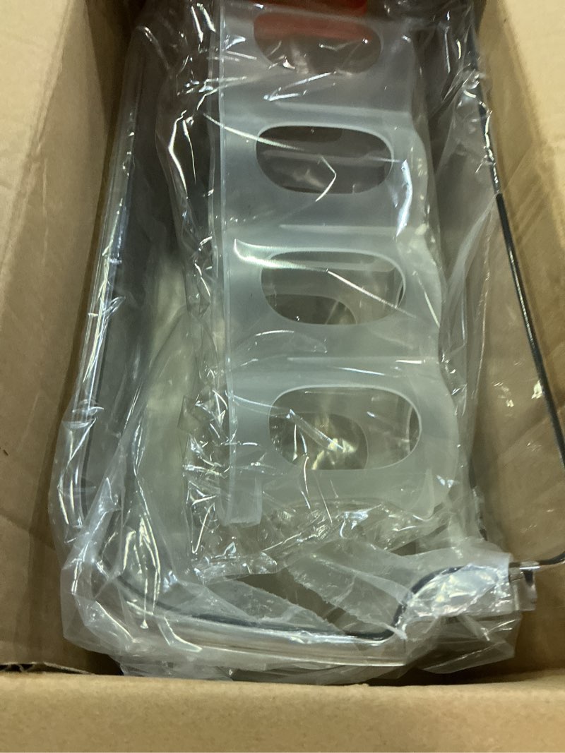 Condition photo showing New/Like New for [2 pack] upgraded 240356402 refrigerator door bin compatible with frigidaire door shelf replacement refrigerator door shelves ffss2615ts0 lfss2612tf0 fghs2631pf4a lfss2612te0 ffss2615ts5 door bin 240356402 door bin 2 pack