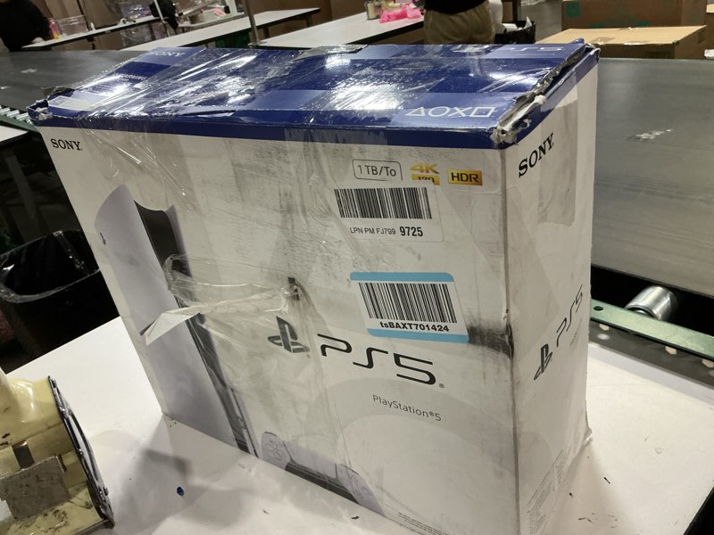 Condition photo showing Working Condition Verified for playstation®5 console – 1tb