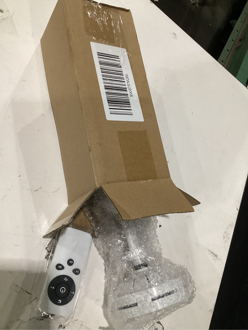 Condition photo showing Good Condition for 18 inch usb ceiling fan with remote control, 6 speed portable hanging fan with max wind & sleep mode, 2/4/8h timer, bedroom, camping, rv, tent, gazebo