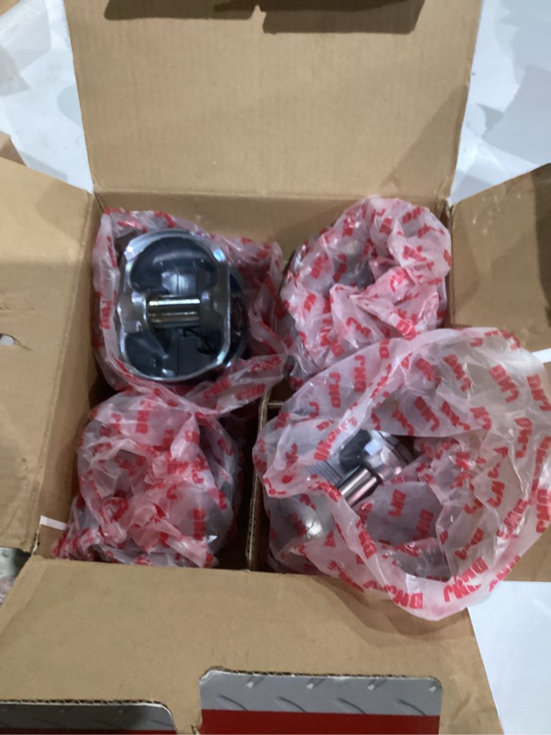 Condition photo showing As Is for DNJ P336 Piston Set Standard for 2006-2017 Buick, Chevrolet, GMC, Pontiac, Saturn Aura, Captiva Sport, Cobalt 2.4L L4 16V DOHC 2384cc 1. Standard (STD)