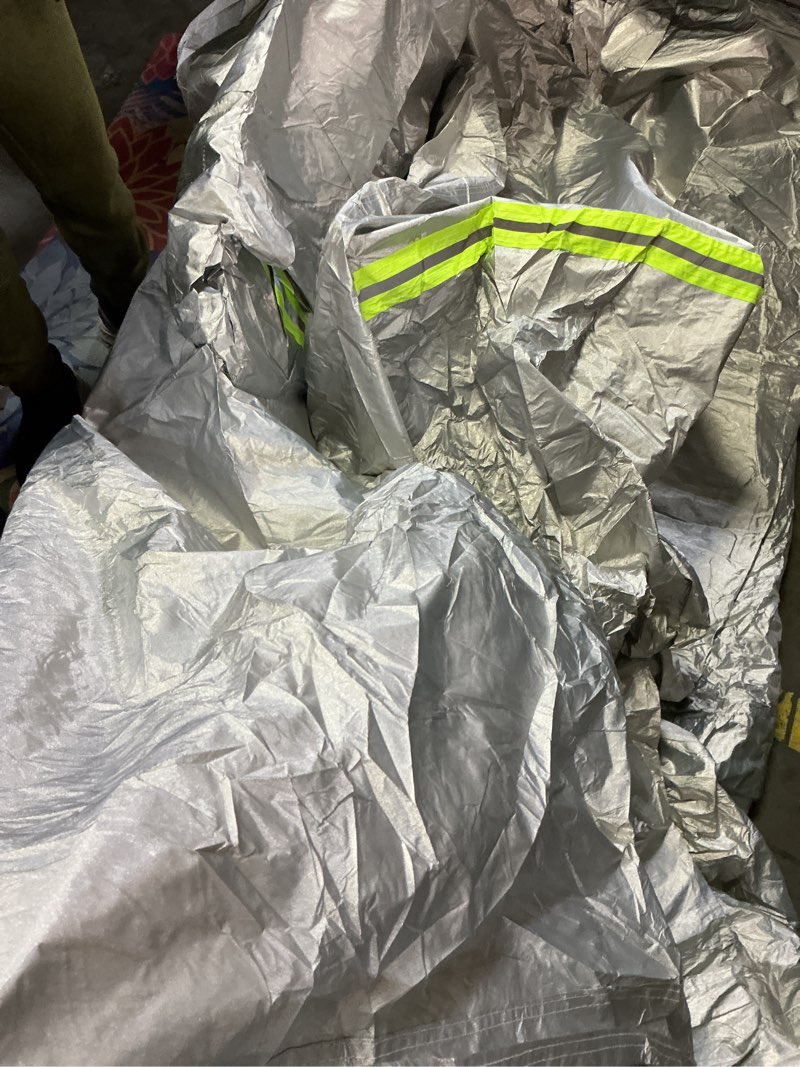 Condition photo showing As Is for Similar EzyShade 10-Layer Car Cover Waterproof All Weather - See Vehicle Size-Chart - Car Covers for Automobiles & Car Snow Cover - Full Exterior Covers - Winter Rain Sun SUV Sedan. Size A4 (See SizeChart)