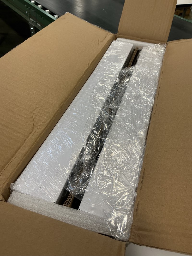 Condition photo showing Good Condition for 2 Pack Pull Out Cabinet Organizers 21"Deep with Raising Pad for Framed Cabinets,Expandable Slide Out Drawers Upgrade 3 Slide Rails,Roll Out Shelves Adhesive,Adjustable Width 12"-20.45" White White 12"-20.45"Wide x 21"Deep(2 Pack)