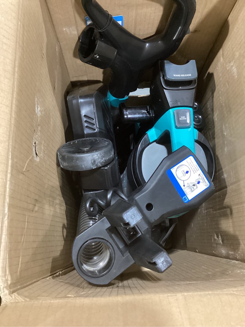 Condition photo showing As Is for Bissell 2998 MultiClean Allergen Lift-Off Pet Vacuum with HEPA Filter Sealed System, Lift-Off Portable Pod, LED Headlights, Specialized Pet Tools, Easy Empty Dirt Tank MulitClean Lift-Off