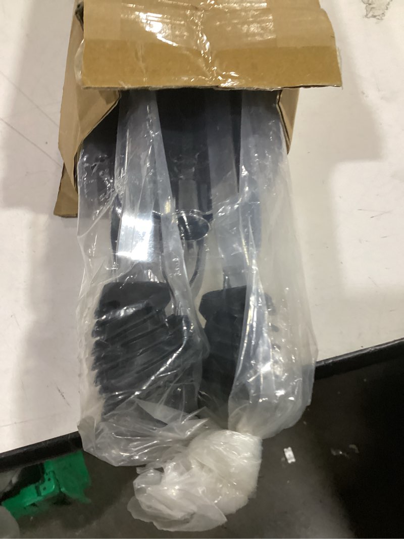 Condition photo showing As Is for boom cymbal stand, adjustable cymbal stand, percussion mount holder, drum hardware support stand with rubber feet