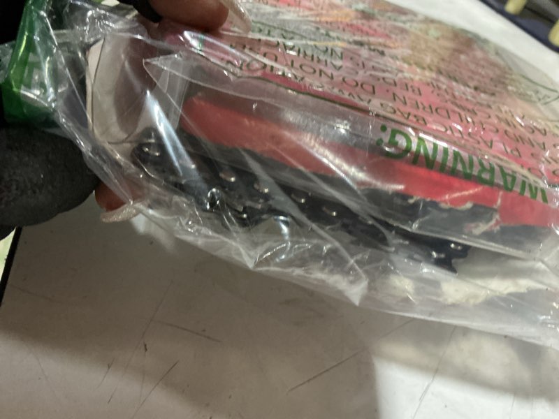 Condition photo showing Good Condition for kakei 20 inch chainsaw chain 3/8" pitch .050" gauge 72 drive links- 33rs 72 fits ms311 ms391, husqvarna 455 (rancher), 460 (rancher), poulan pro and more- e72 (3 chains) - full chisel 3/8" 20" 3/8" .050" 72dl- german steel *3