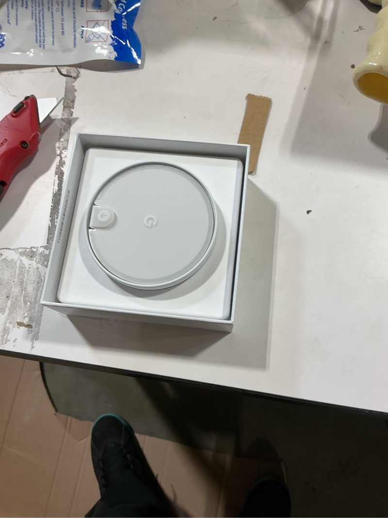 Condition photo showing Good Condition for google nest thermostat - smart thermostat for home - programmable wifi thermostat - snow