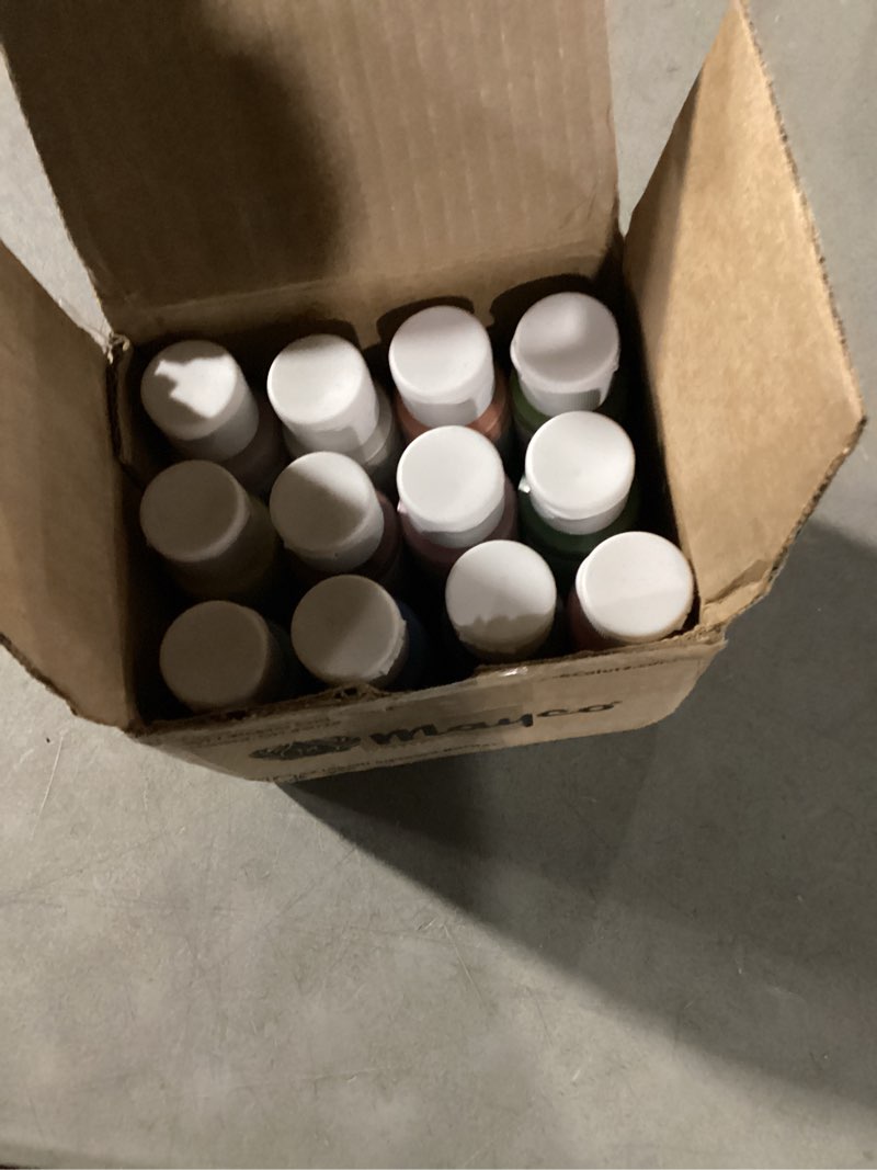 Condition photo showing Good Condition for mayco stroke & coat wonderglaze glaze set a, assorted colors, set of 12 assorted set a **** 24 fl oz (pack of 1)
