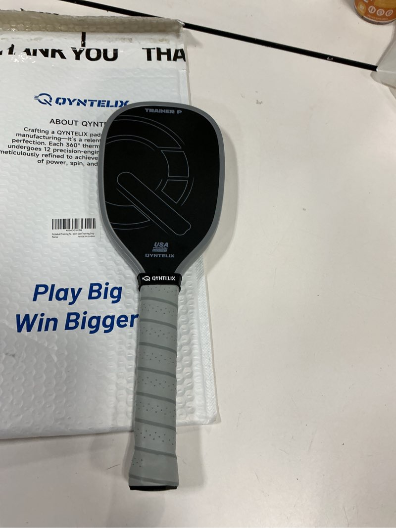 Condition photo showing Good Condition for Pickleball Training Pa..weet Spot Training, Gray