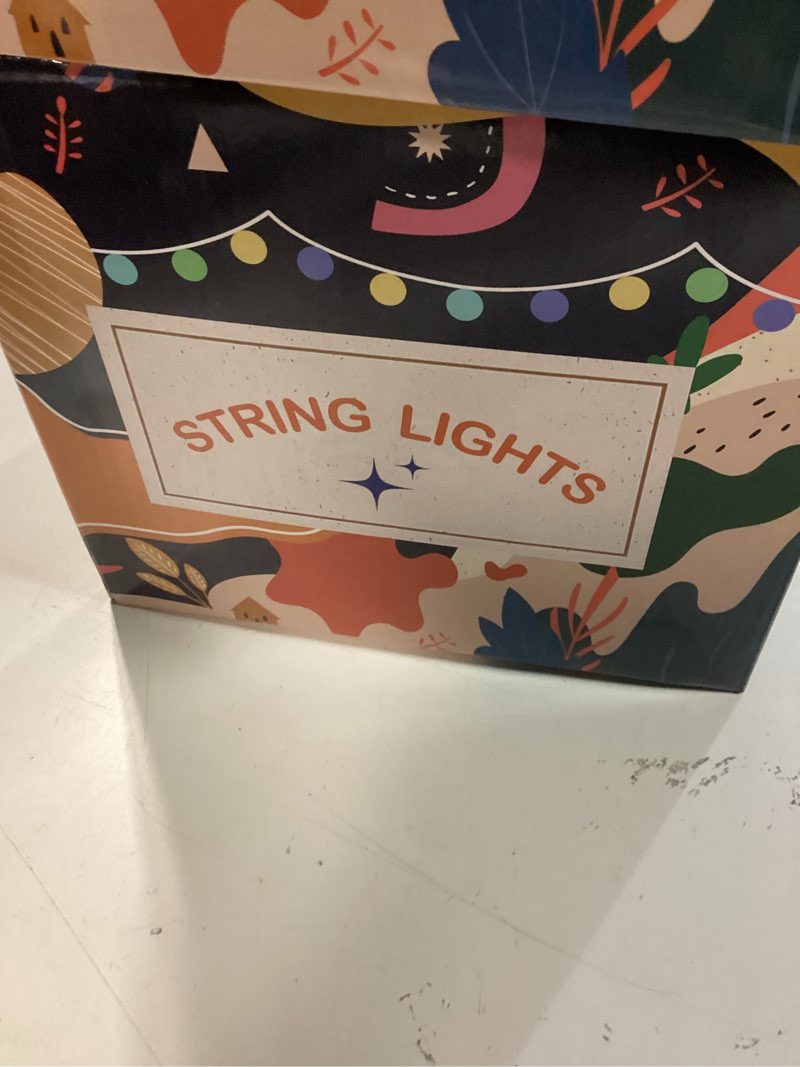 Condition photo showing New/Like New for 328 FT Christmas Light1000 LED Xmas Lights OutdoorChristams String Lights Waterproof 8 Modes & Timer, Fairy Lights Plug in for Weeding, Patio, Party, Holiday,Christmas Decor (Cool White) Transparent line?328FT 1000LED Cool White