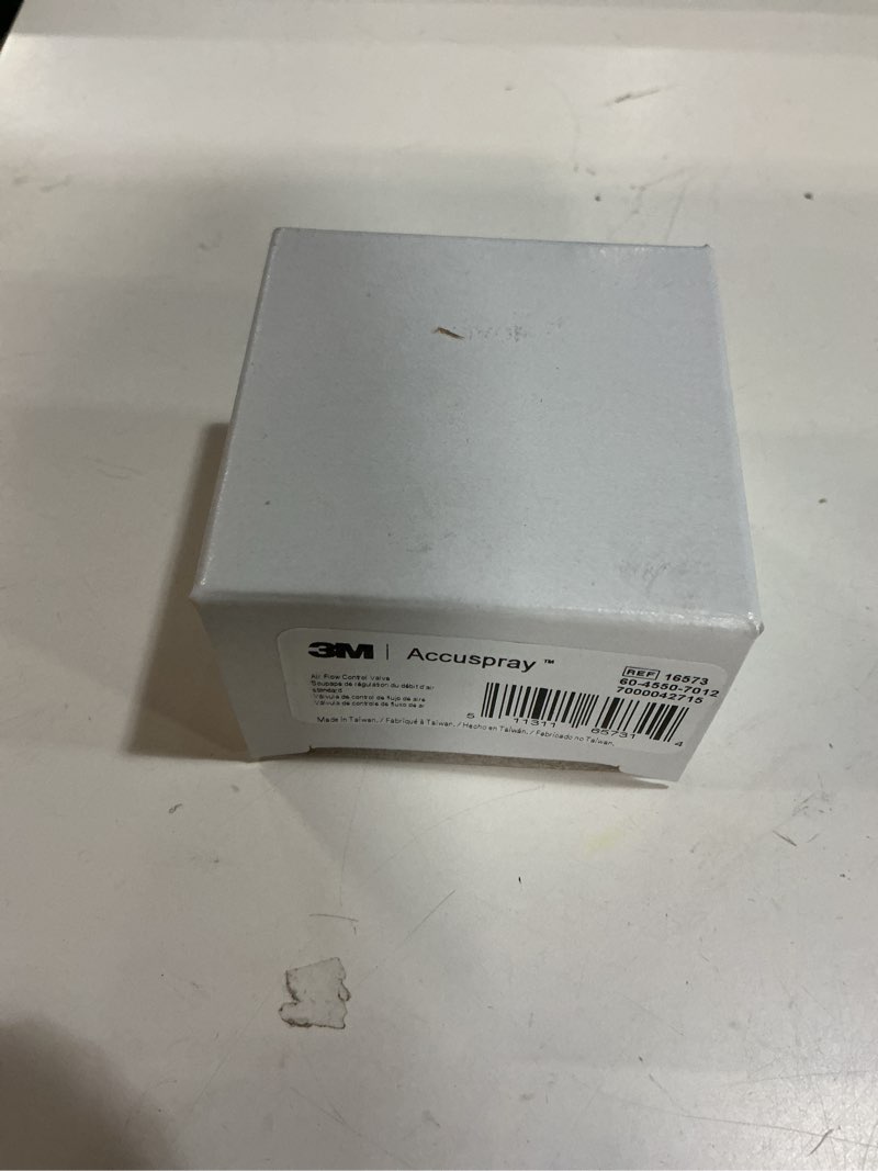 Condition photo showing New/Like New for 3m 16573 accuspray air flow control valve - case of 1