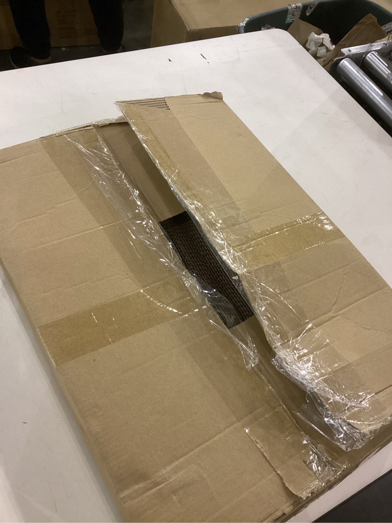 Condition photo showing Good Condition for 3 Pack Large Cat Scratcher Cardboard, Oval Cat Scratcher Bed Cat Scratch Pad Board Lounge Couch for Indoor Cats Bowl Shaped Cat Scratching Post Nest for Cats Grinding Claw Furniture Protector L(18"x13"x3")