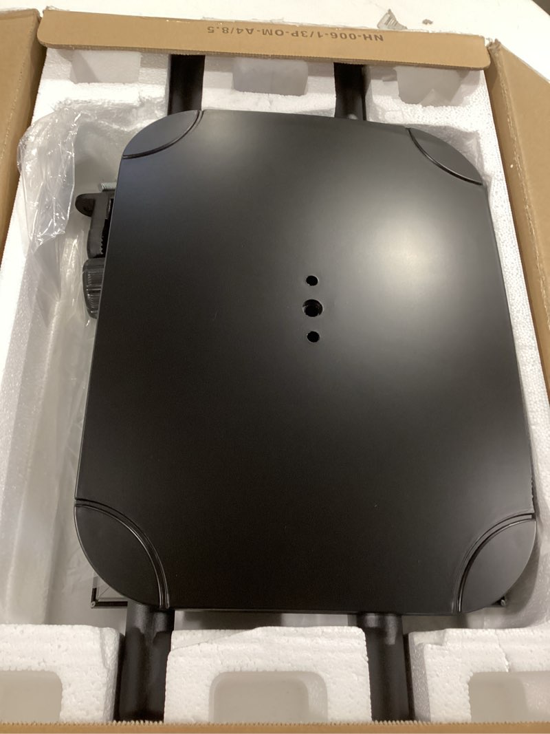 Condition photo showing Good Condition for Wenqik Please See Wait to Be Seated Hostess Sign for Restaurant with Stand with 9 Inserts 11 x 14 Inch Seating Sign Holder with a Base Sturdy Versatile Yard Advertising Business Store Floor, Black