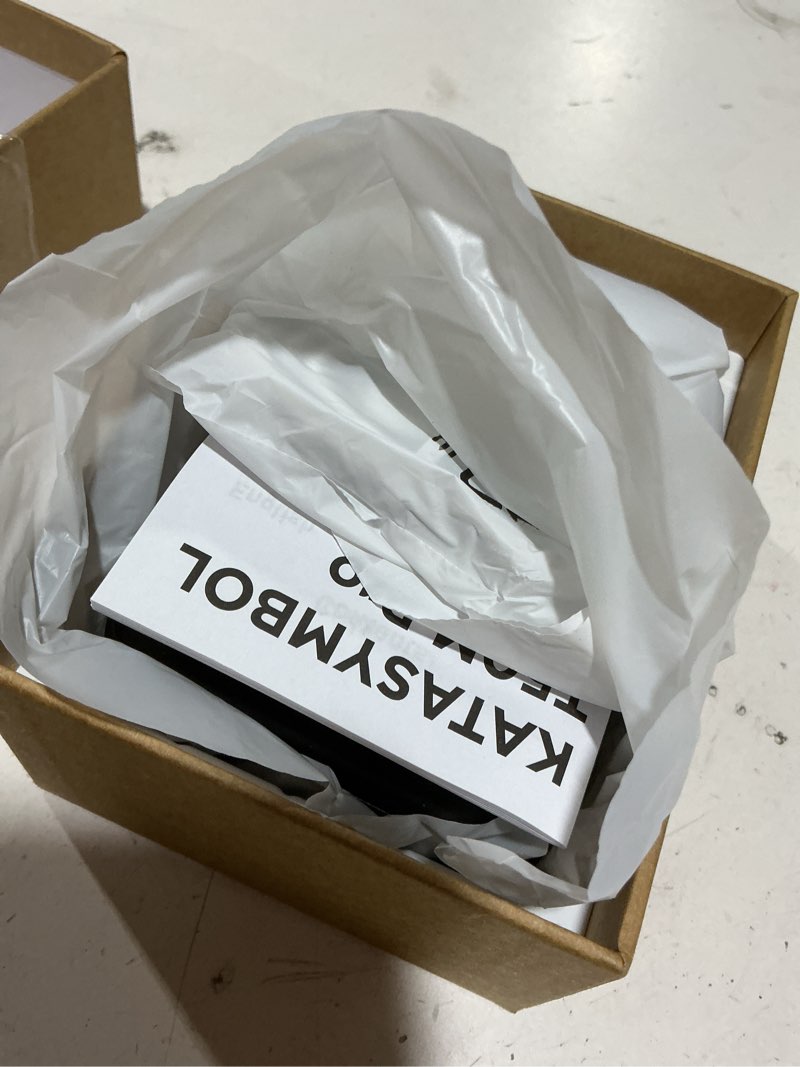 Condition photo showing Good Condition for supvan t50m pro bluetooth label maker machine with tape, wide waterproof label, versatile app with 40 fonts and 650+ icons, inkless labeler for home, kitchen, school, office organization, black machine + 1 tape