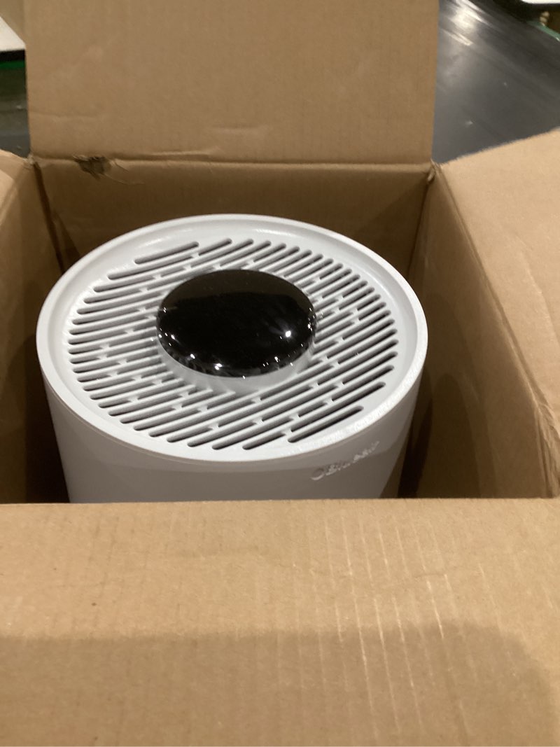 Condition photo showing Good Condition for blueair premium smart humidifier for large rooms, bedrooms, better sleep with evaporative invisible mist tech, auto humidify, easy top fill, smart control with app, touchscreen, 3.5l tank for 48 hours