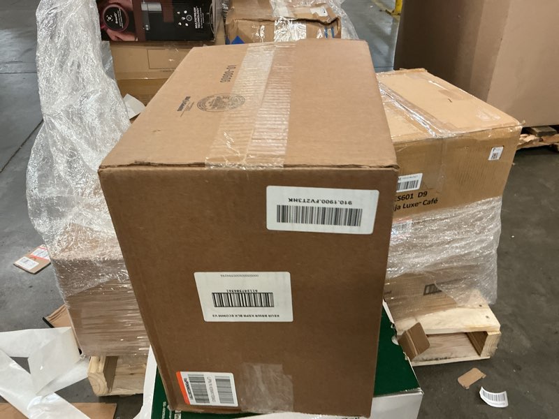 Condition photo showing As Is for Keurig K-Supreme Single Serve K-Cup Pod Coffee Maker, MultiStream Technology, 4 Brew Sizes, 66oz Dual-Position Removable Reservoir, Black Black Coffee Maker