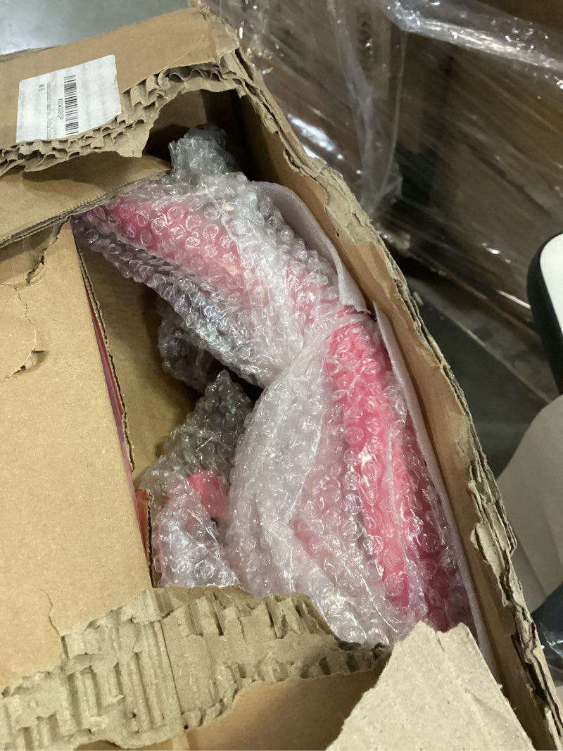 Condition photo showing New/Like New for Tepemccu Expandable Gymnastics Bars, Adjustable Height Gymnastic Horizontal Bars, Children Folding Training Bar for Kids Pink with mat