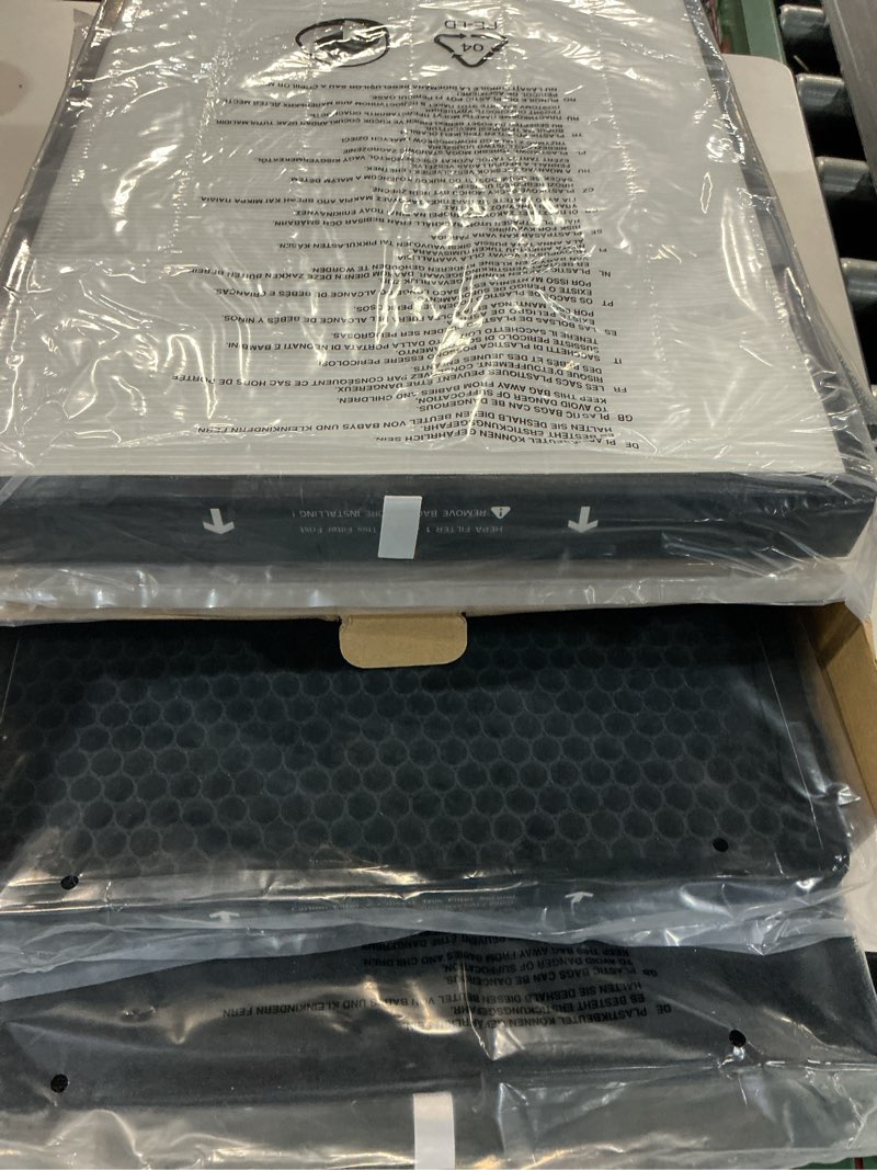 Condition photo showing Good Condition for pureburg replacement filter pack compatible with fellowes aeramax pro am3 & am4 air purifiers,h13 hepa activated carbon & 4 x washable pre-filters