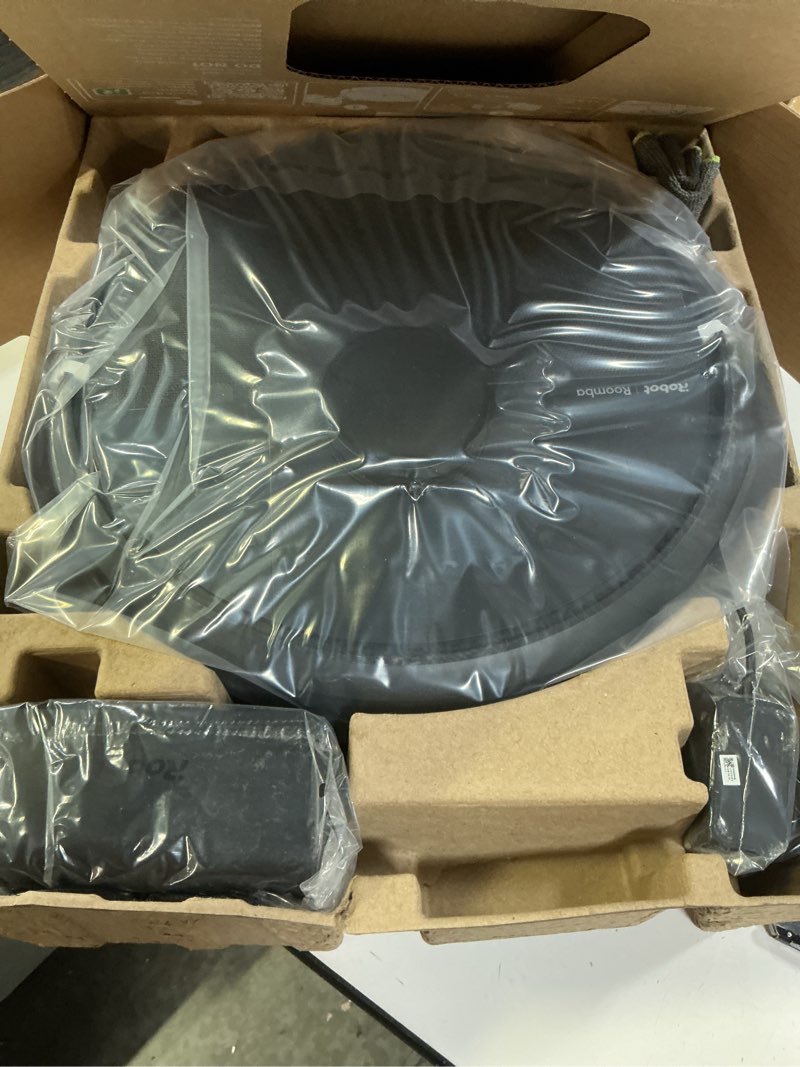 Condition photo showing New/Like New for iRobot Roomba 105 Combo Robot Vacuum & Mop - Easy to use, Intense Power-Lifting Suction, LiDAR Navigation, Multiple Cleaning Modes, Avoids Mopping Carpets, Self-Charging