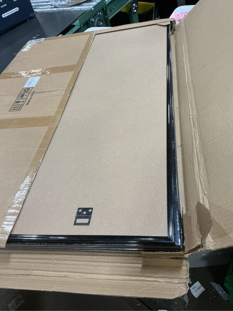 Condition photo showing Good Condition for VIOLABBEY 24x36 Poster Frame Set of 5, Black Picture Frames for Wall Mounting Vertically or Horizontally, Gallery Wall Frame Black 24X36