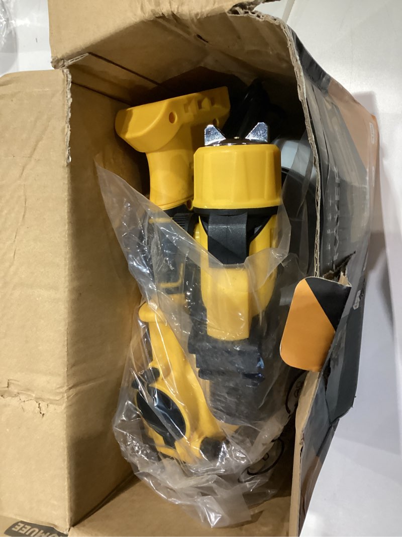 Condition photo showing Good Condition for paint sprayer for house painting, paint sprayer with 1000w powerful copper motor, 1400ml (47oz) container, 6 brass nozzles & led light, easy to clean for house, fence, furniture, diy, garden, walls yellow