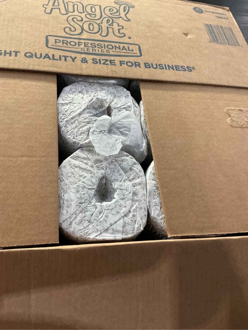 Condition photo showing Good Condition for angel soft ps premium bathroom tissue