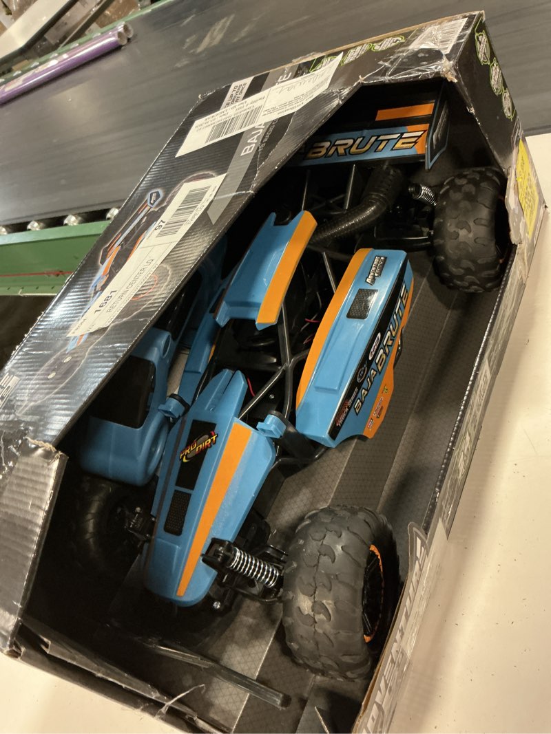 Condition photo showing Good Condition for adventure force (1:8) baja brute remote control ice blue buggy, wr5-88g21u-bl