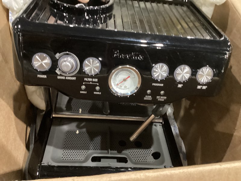 Condition photo showing Good Condition for Breville BES870BSXL The Barista Express Coffee Machine (Black Sesame)