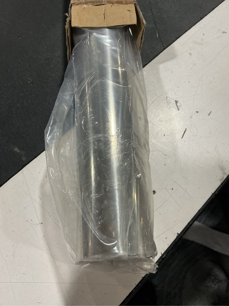 Condition photo showing Good Condition for 2.25 inch straight diy custom mandrel exhaust pipe tube pipe, 30 inch length, 2.25'' od mandrel straight pipe, t304 stainless steel, universal fitment - 1pc 2.25''od-straight-30''-1pc