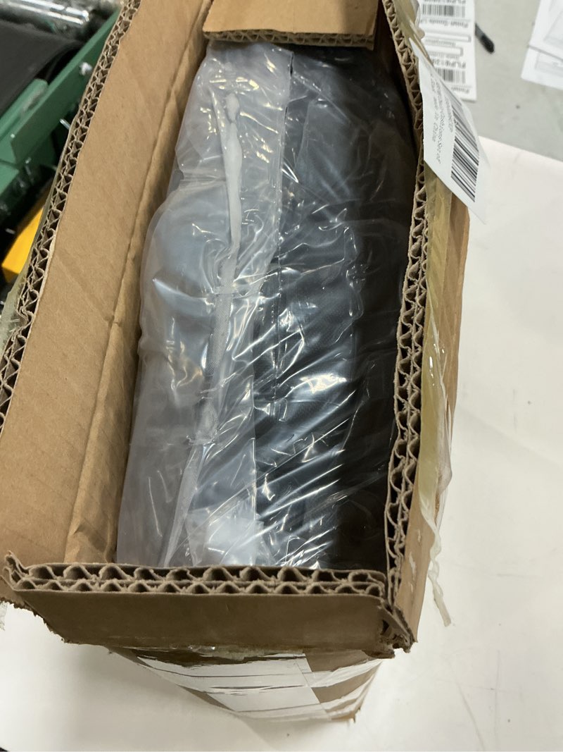 Condition photo showing New/Like New for chair cushions for dining chairs, tufted foam kitchen chair, non-slip seat cushions with ties set of 4, 15.5" x 15.5" x 4", black