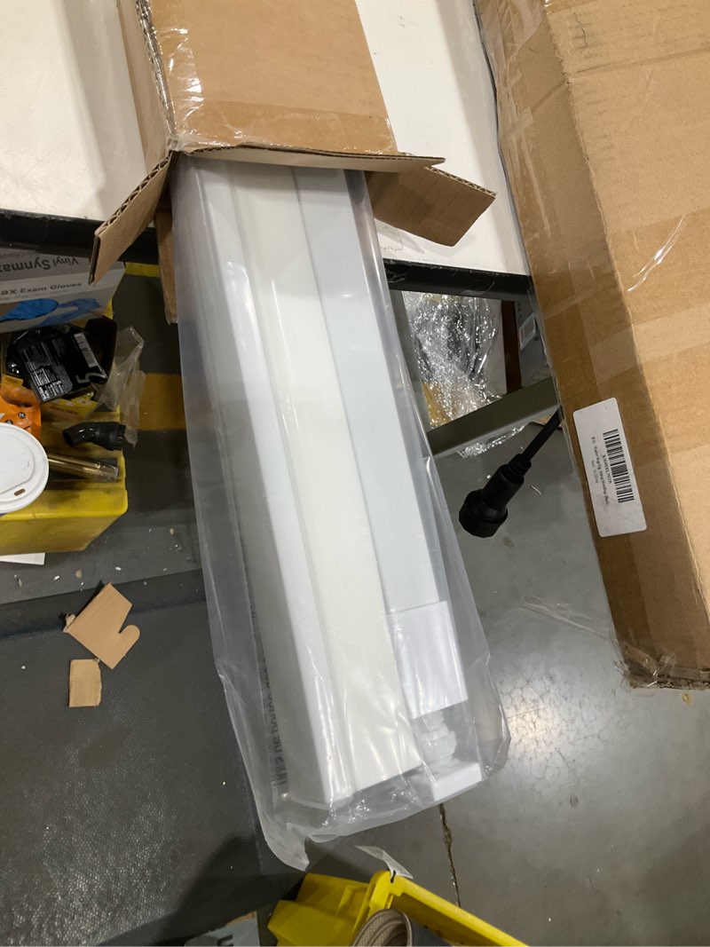 Condition photo showing Good Condition for LazBlinds Cordless Cellular Shades, No Tools No Drill Light Filtering Honeycomb Shades Pleated Blinds for Windows, 18'' W x 36'' H, White Light Filtering-white 18'' W x 36'' H