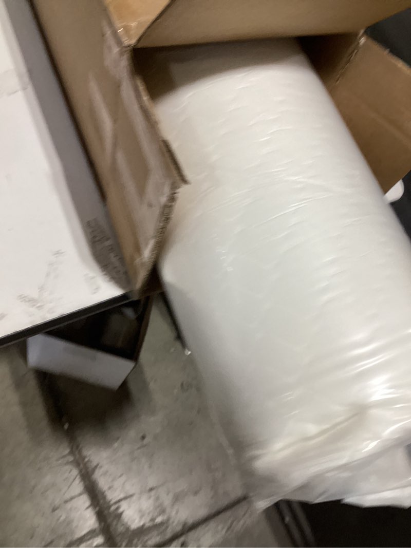 Condition photo showing Good Condition for Crib Mattress, Dual-Sided Breathable Baby and Toddler Memory Foam Mattress with Removable and Washable Cover, 100% Knitted Fabric, Fits Standard Cribs and Toddler Beds, 52" x 28" x 5" White