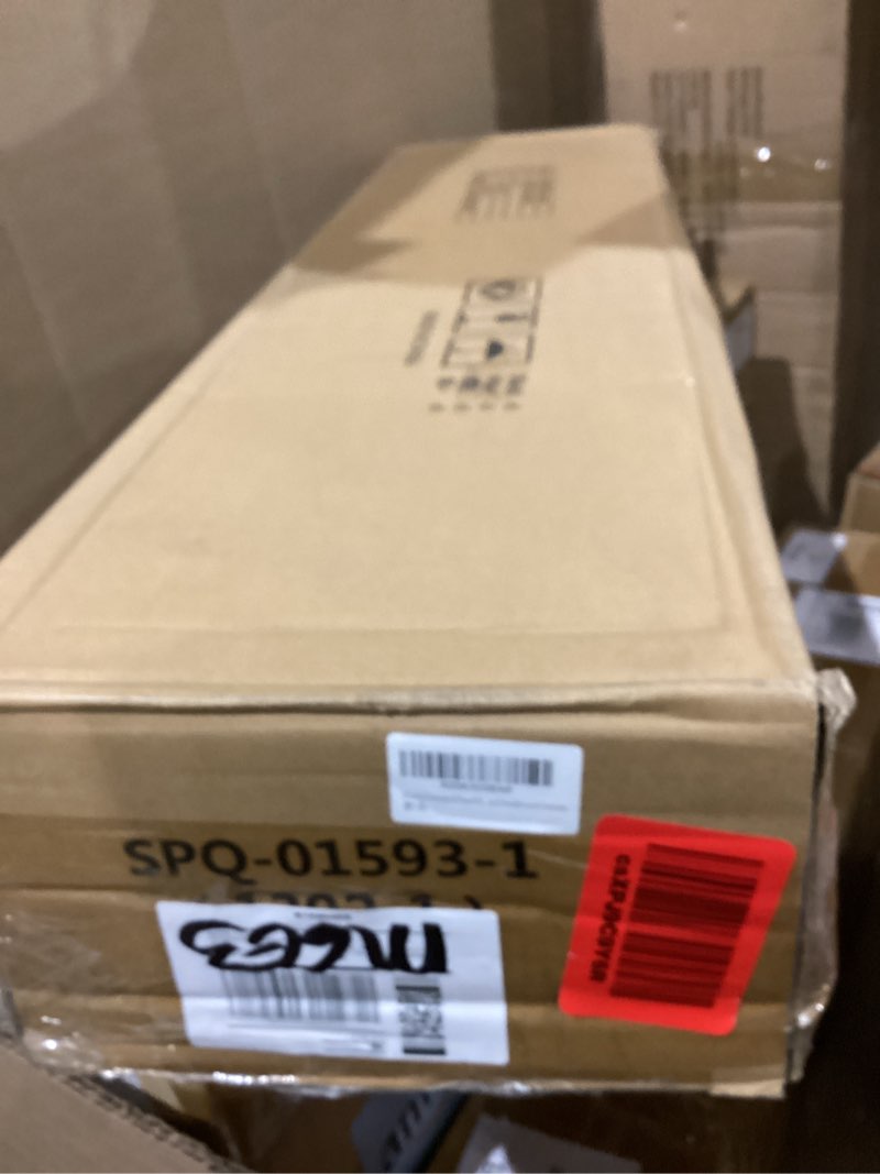 Condition photo showing New/Like New for Room Divider 8 Panel Room Dividers/Wheels, Fabric Room Divider Panel for Office Room Partitions and Dividers, Portable Partition Wall Divider for Room Separation, Flexible Privacy Screen Indoor Black Wheel-176''