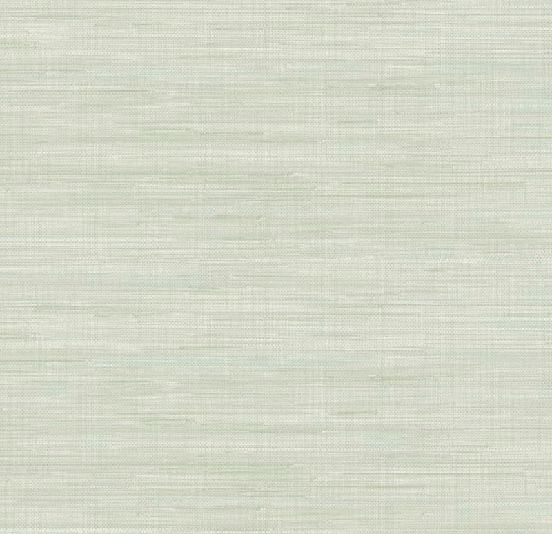 nuwallpaper x society social green classic faux grasscloth peel & stick wallpaper, sss6007