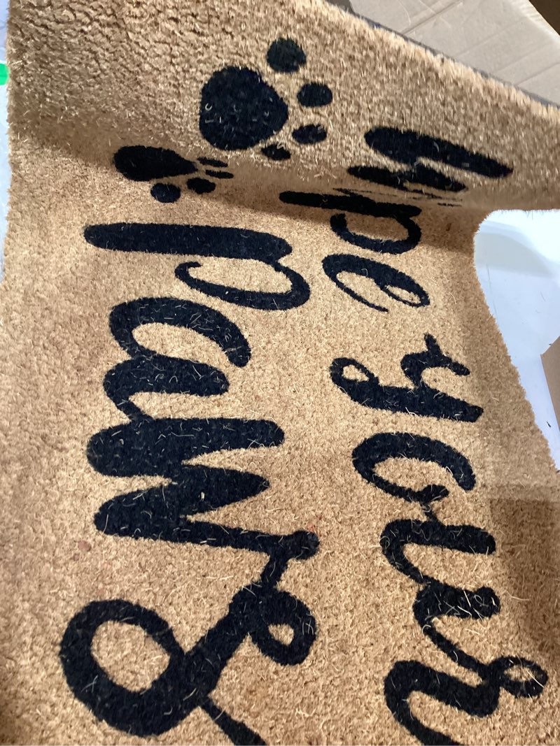 door mat