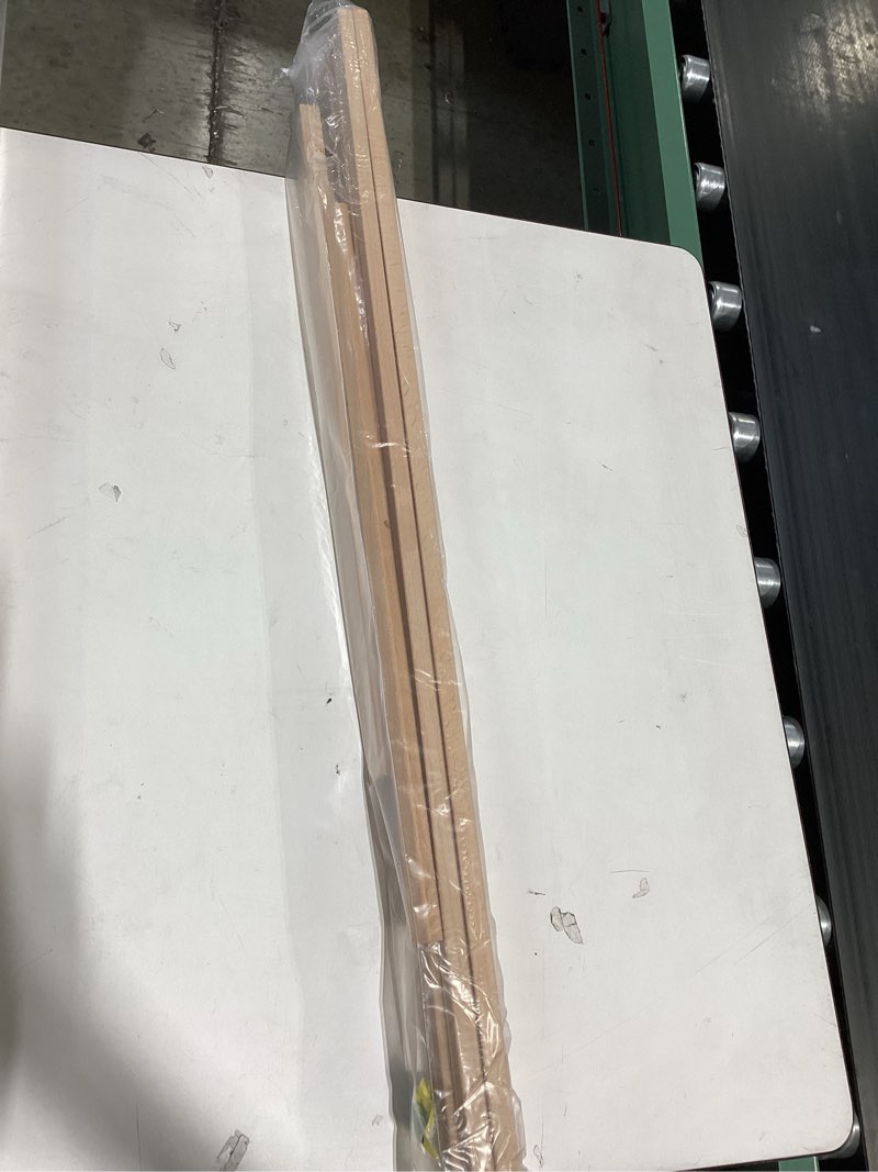 Condition photo showing Good Condition for meeden wood easel stand for display: wooden display tripod stand for posters pictures paintings - wedding decor holder for welcome sign