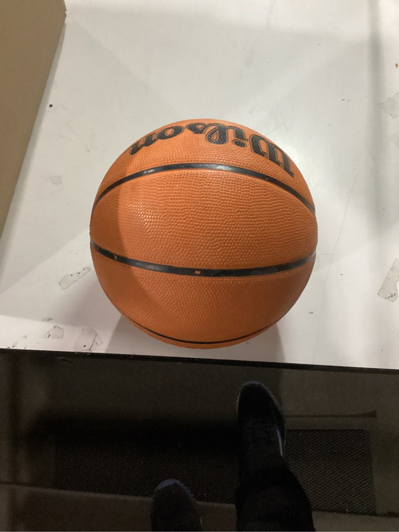 Condition photo showing Good Condition for Wilson NBA DRV Series Basketball Size 6 - 28.5" DRV Brown