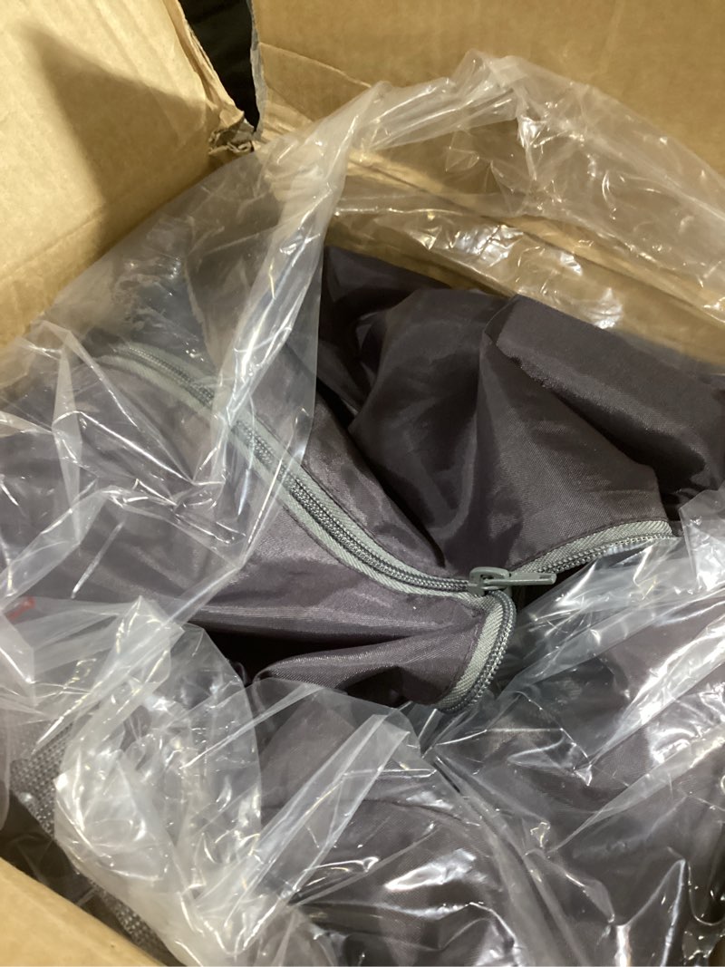 Condition photo showing Good Condition for 4 in 1 Baby Bassinet, Pack and Play, Bedside Crib Sleeper, Diaper Changer, Quickly Assembled and Folded Portable Crib with Mattress and Mosquito Net, Easy to Carry Grey