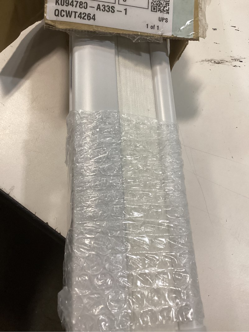 Condition photo showing Good Condition for 40-in x 64-in white light filtering cordless cellular shade