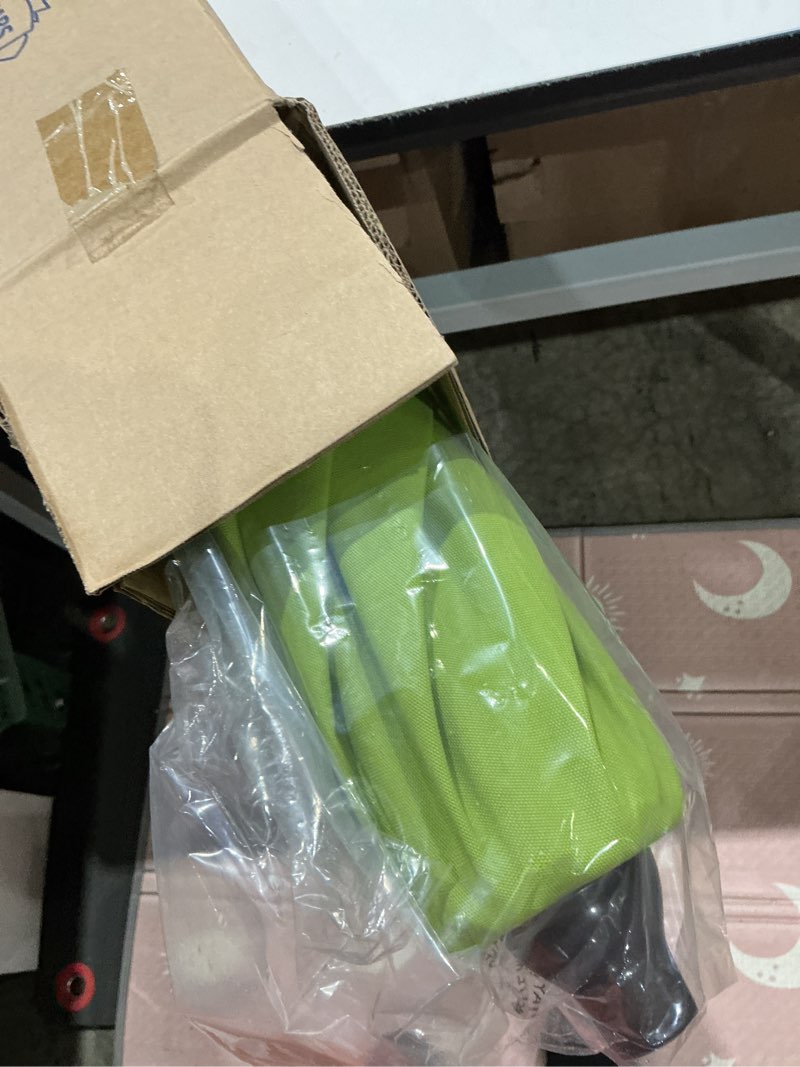 Condition photo showing Good Condition for 9 ft. black aluminum pole market aluminum ribs collar tilt crank lift patio umbrella in terracotta sunbrella