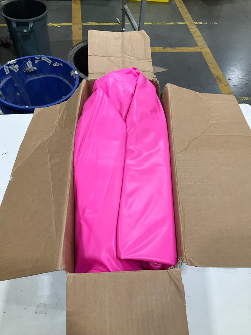 Condition photo showing Good Condition for intex pink paradise boat float : inflatable pool float – perfect for pool parties – 2 cup holders – 220 weight capacity – 96" x 47" x 38"