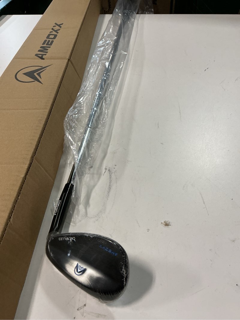 Condition photo showing Good Condition for Golf Sand Wedge Premium Golf Wedge Set or Individual 50/52/54/56/58/60 Degree Milled Face for More Spin Great Golf Gift 56 Degree
