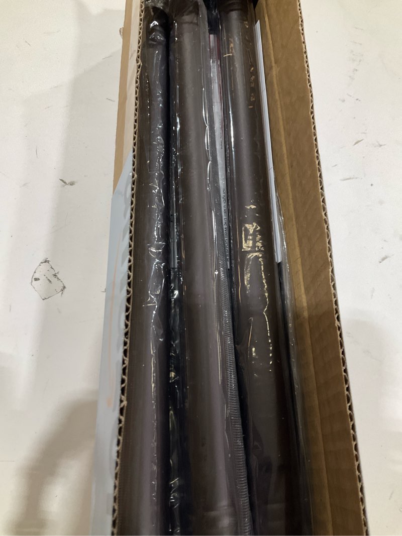 Condition photo showing Good Condition for Matte Bronze Shower Curtain Rod,1 Inch Diameter Stainless Steel Adjustable Spring Tension Rods 32 to 80",with Holders,Anti-Slip,Curtain Rods No Drilling(1 Pack) 32-80 Bronze