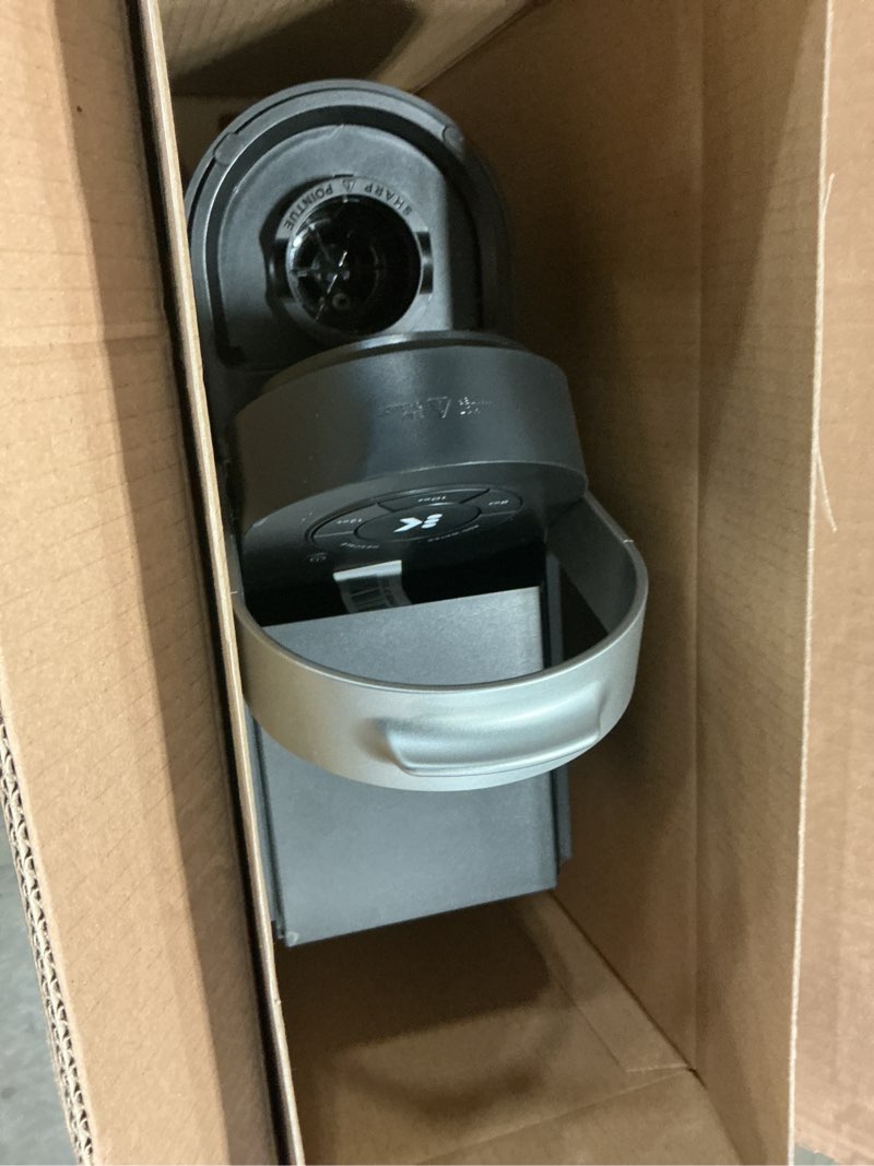 Condition photo showing As Is for Keurig K-Slim Single Serve K-Cup Pod Coffee Maker, Multistream Technology, 3 Brew Sizes, Slim and Sleek Design, 46oz Removable Reservoir, Black