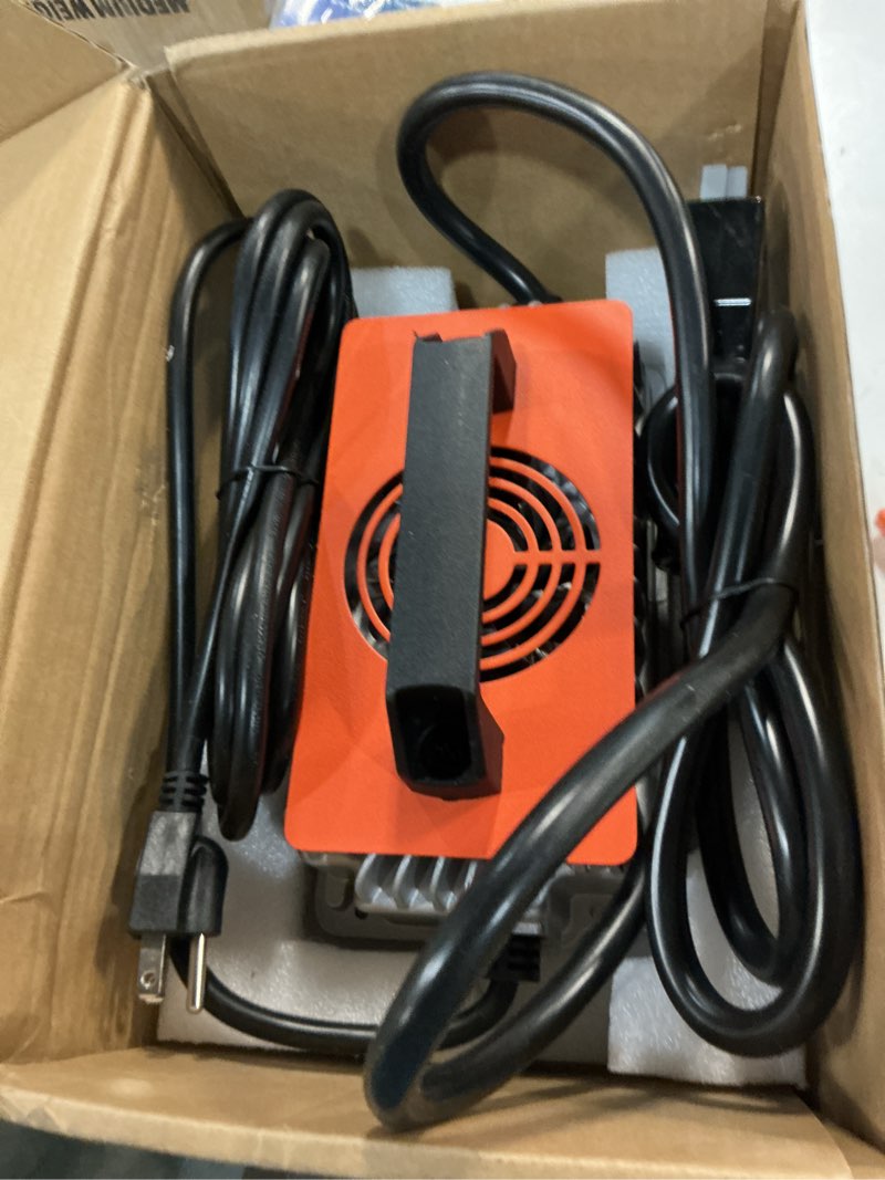 Condition photo showing Good Condition for CMTOOL 36V Lithium Battery Charger, 43.8V 25A Fast Charging for Golf Cart, IP67 Waterproof, 36 Volt 25 Amp Lithium Charger, Fully Automatic Smart Charging