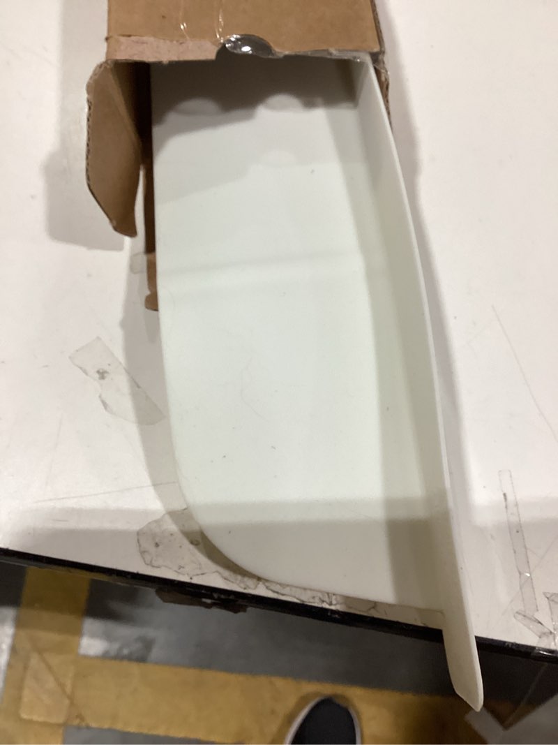 Condition photo showing New/Like New for 30 inch(75cm) Premium Kitchen Sink Silicone Water Splash Guard SIZE UPGRADE 30" and new package - NO Suction Cups, Ultra Wide 30" - Made in Korea (Ultra Wide Eco White) Eco White Ultra Wide