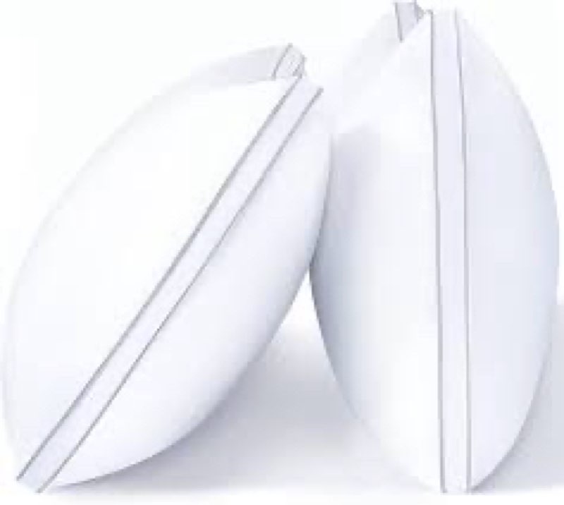 viewstar king size pillows set of 2, hotel quality cooling down alternative gusseted bed pillows for