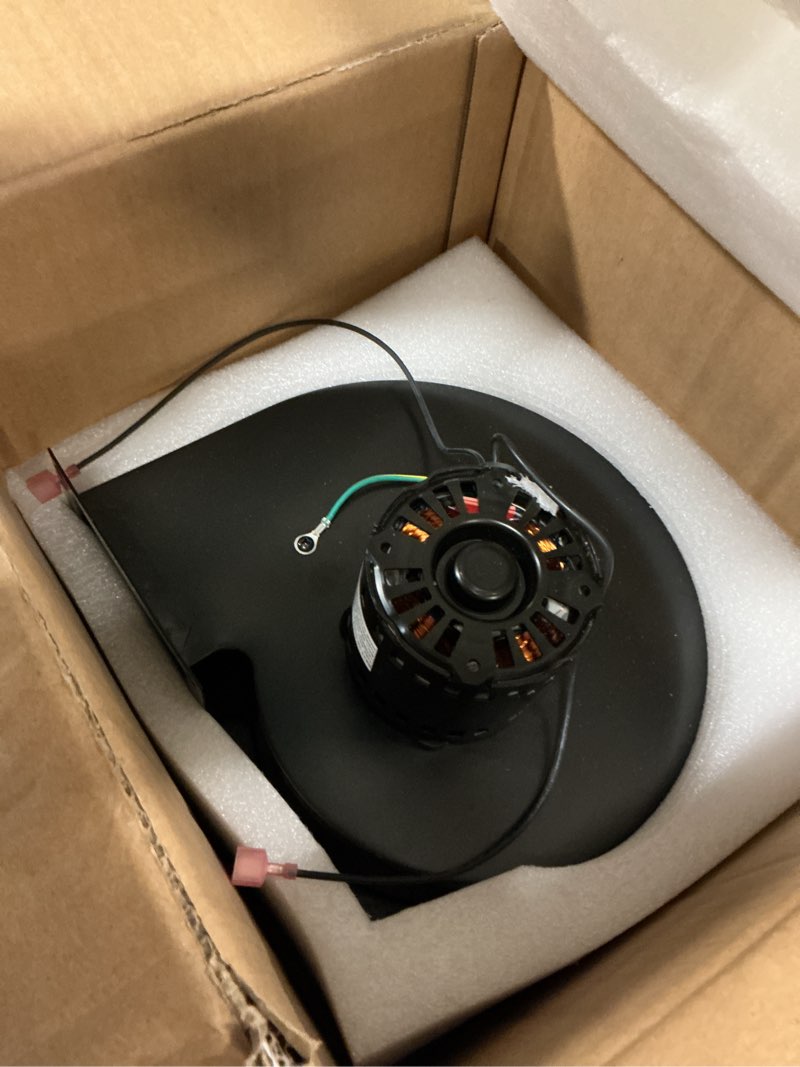 Condition photo showing Good Condition for Adviace Replacement PU-4C447 Convection Blower for Englander & England Pellet Stove Models 2002-Present | Sealed Bearing System, Quiet