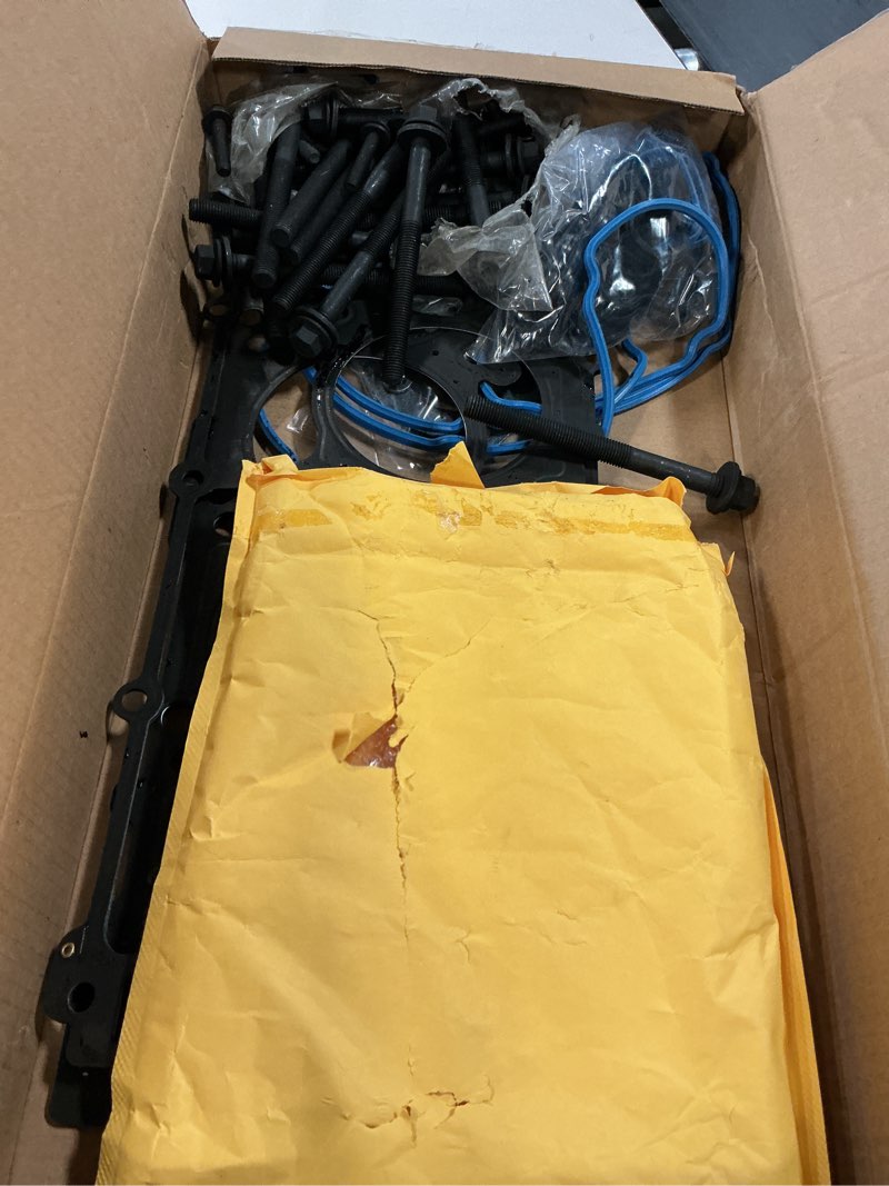 Condition photo showing As Is for WFLNHB Head Gasket Bolts Set HS26423PT Replacement for Ram 1500 2500 5.7L