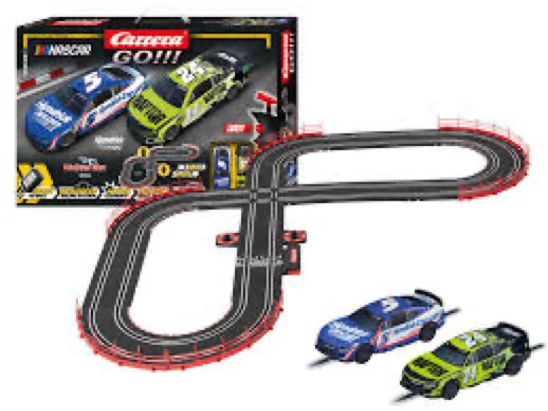 Carrera GO Slot Car Toy Race Track Set with High-Speed Cars, Racing Game for Boys, Girls, and Kids, 