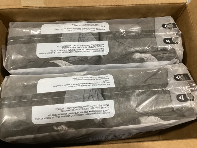 Condition photo showing New/Like New for Depend Real Fit Adult Diapers, Incontinence Underwear for Men, Disposable, Maximum Absorbency, Large/Extra Large, Black, 52 Count (2 packs of 26), Packaging May Vary Black Large/X-Large 52